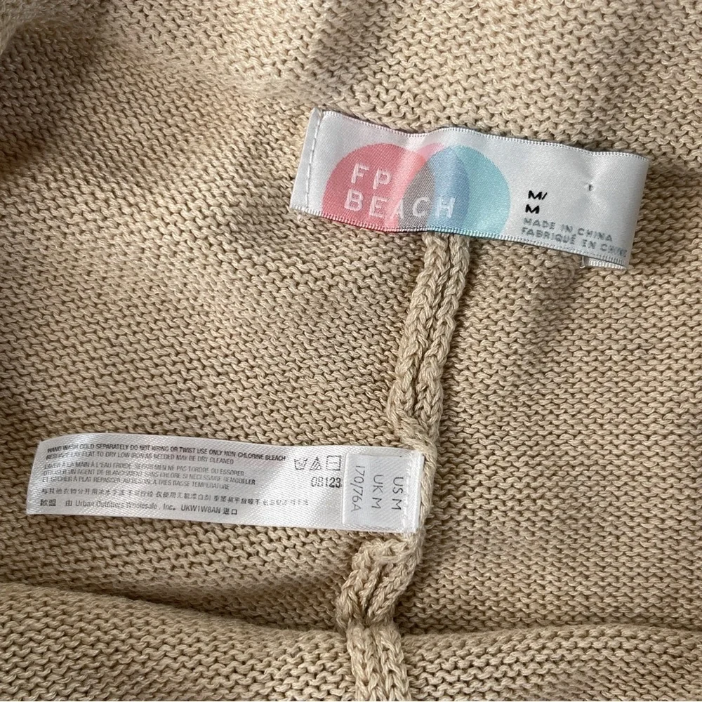 Free People Living in this Sweater Knit Joggers Size Medium - Picture 13 of 13